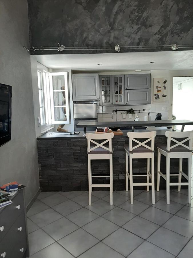 T2 Centre Ville Vue Faron 40M2 En Zone Pietonne 4Eme Etage 土伦 外观 照片